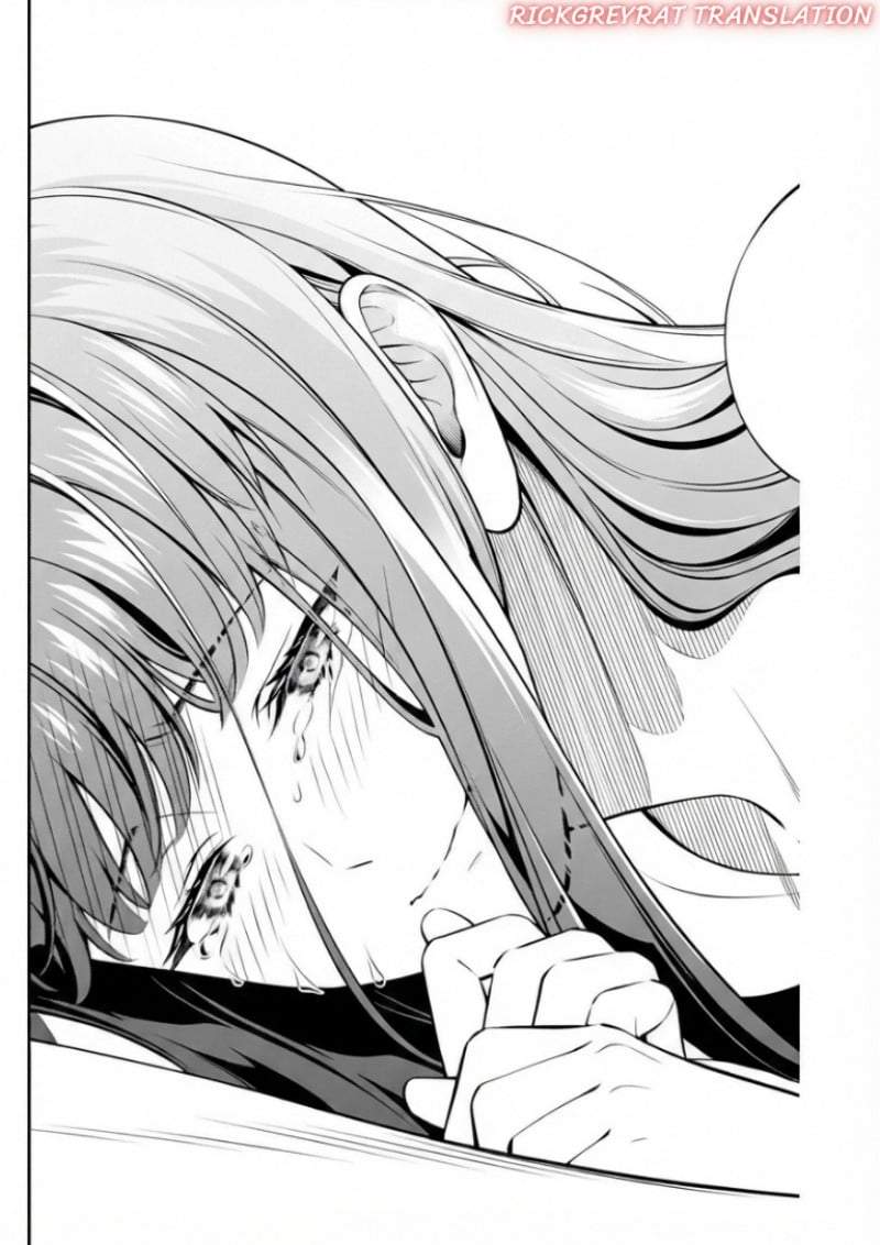 Toumei na Yoru ni Kakeru-kun to, Me ni Mienai Koi wo Shita. Chapter 5.2