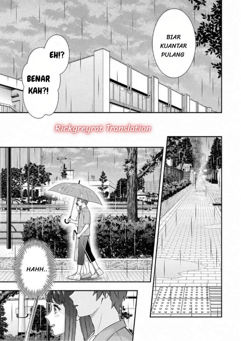 Toumei na Yoru ni Kakeru-kun to, Me ni Mienai Koi wo Shita. Chapter 6