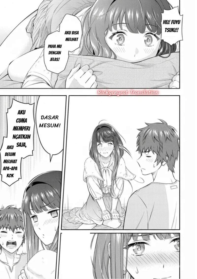 Toumei na Yoru ni Kakeru-kun to, Me ni Mienai Koi wo Shita. Chapter 6