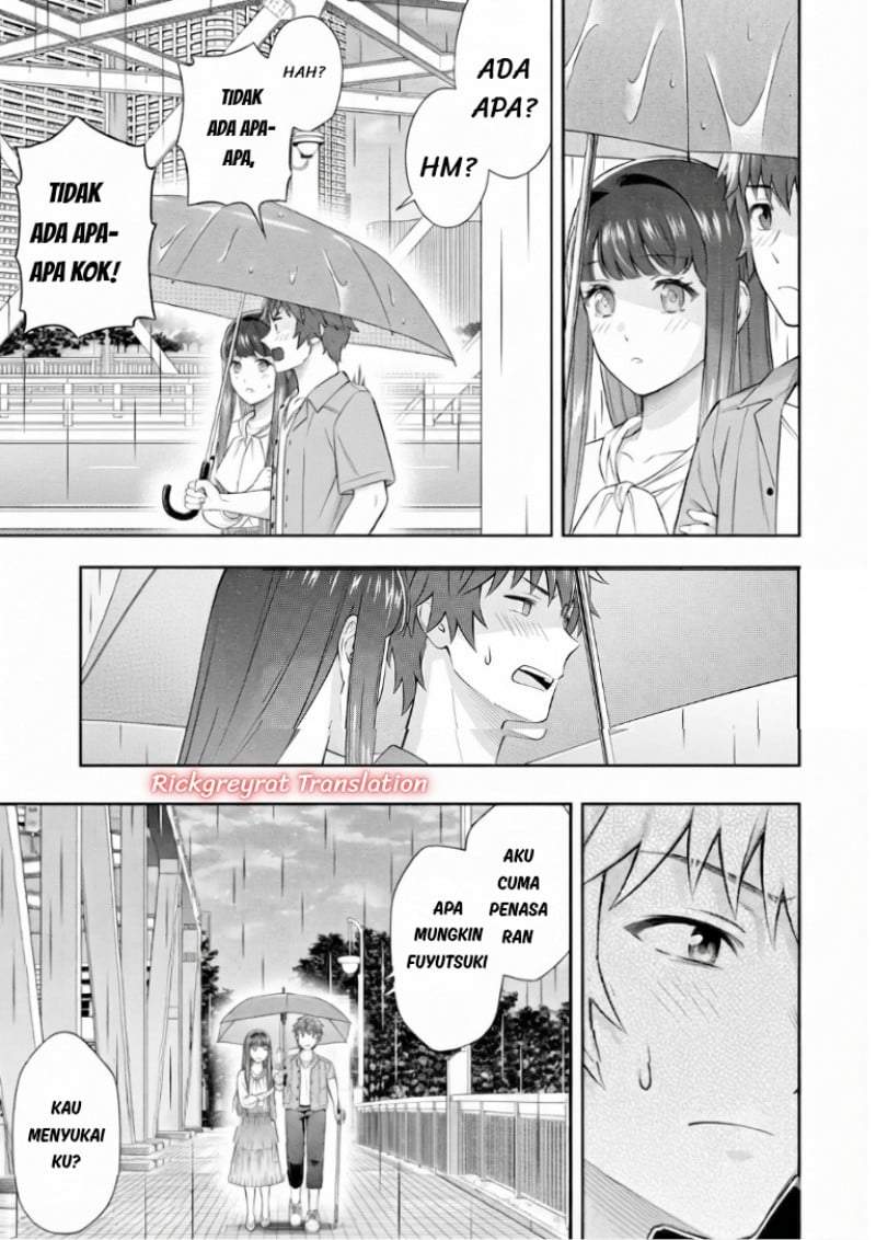 Toumei na Yoru ni Kakeru-kun to, Me ni Mienai Koi wo Shita. Chapter 6