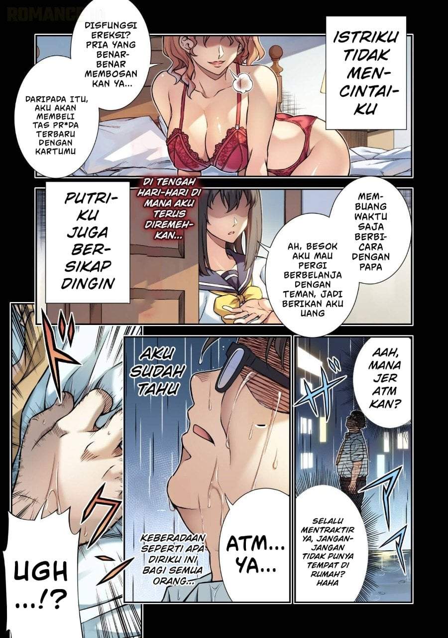 ATM Ojisan: Isekai de Mote-ki ga Tomaranai! Chapter 1