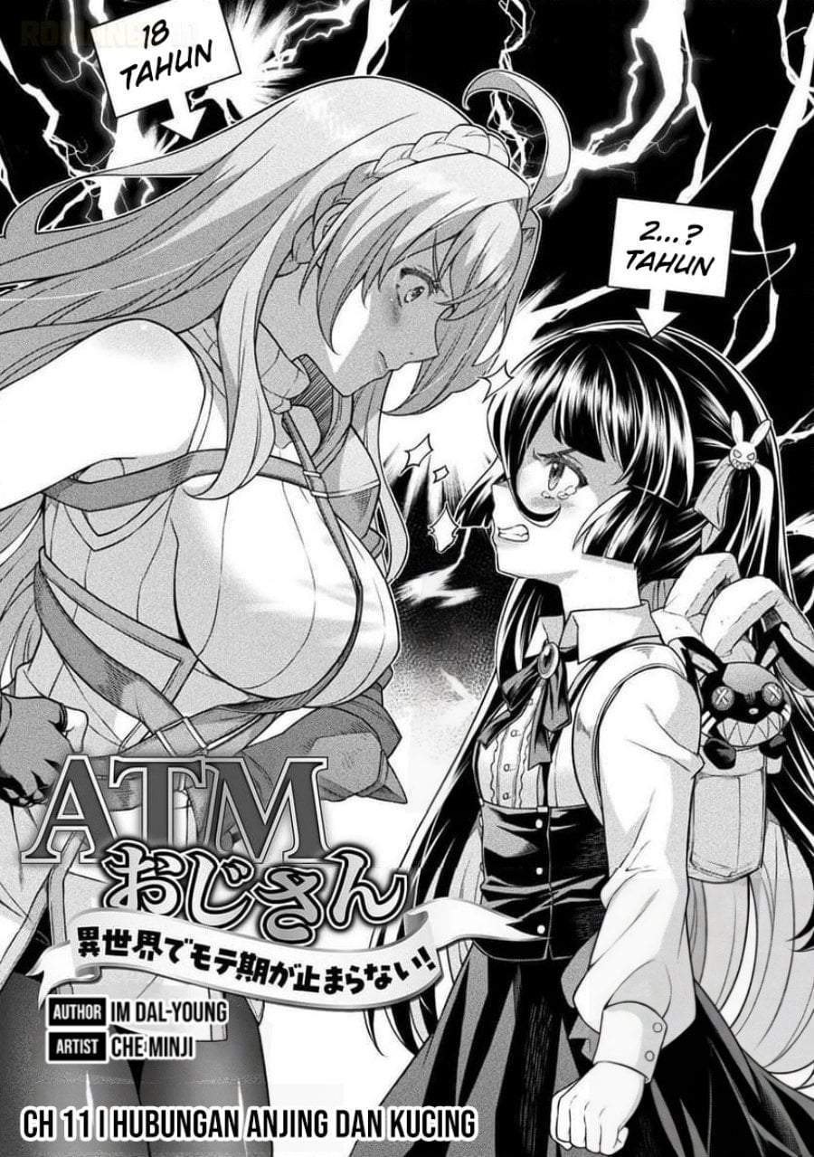 ATM Ojisan: Isekai de Mote-ki ga Tomaranai! Chapter 11