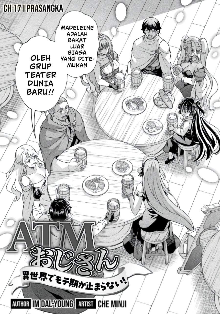 ATM Ojisan: Isekai de Mote-ki ga Tomaranai! Chapter 17
