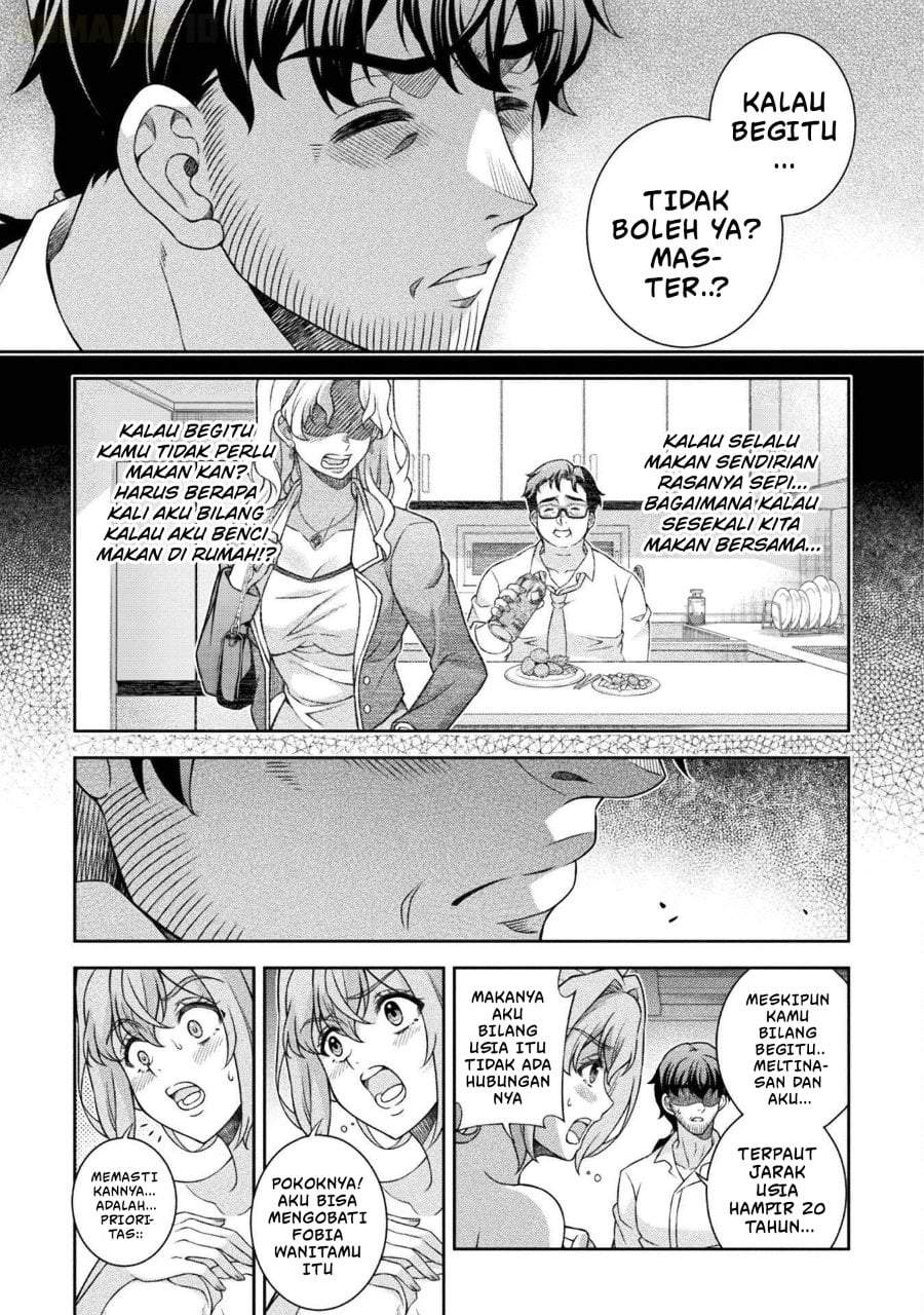 ATM Ojisan: Isekai de Mote-ki ga Tomaranai! Chapter 3