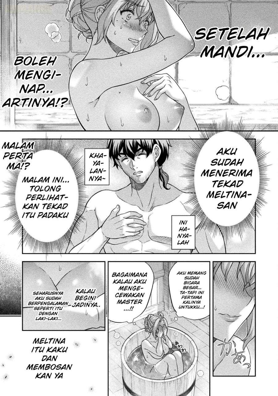 ATM Ojisan: Isekai de Mote-ki ga Tomaranai! Chapter 3