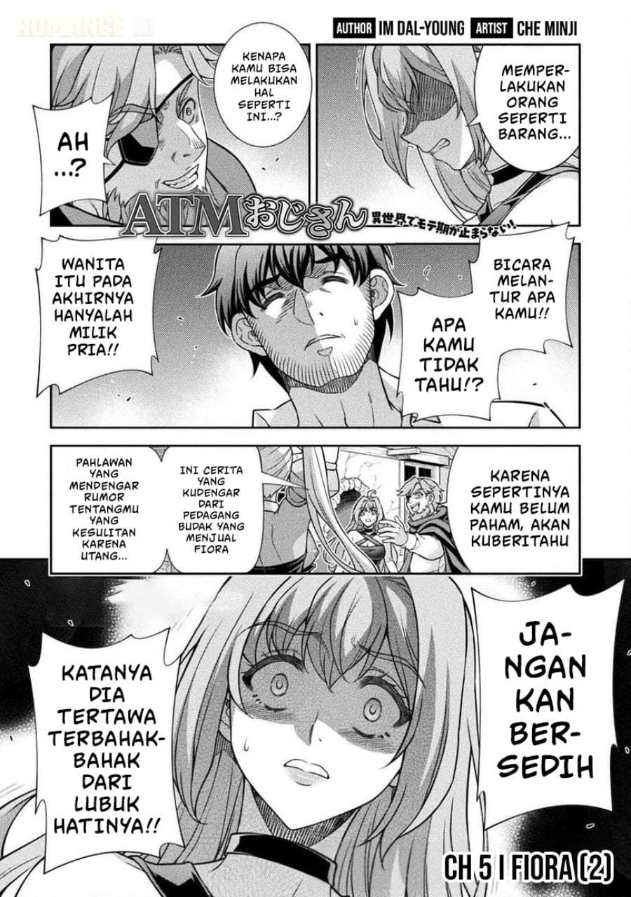ATM Ojisan: Isekai de Mote-ki ga Tomaranai! Chapter 5