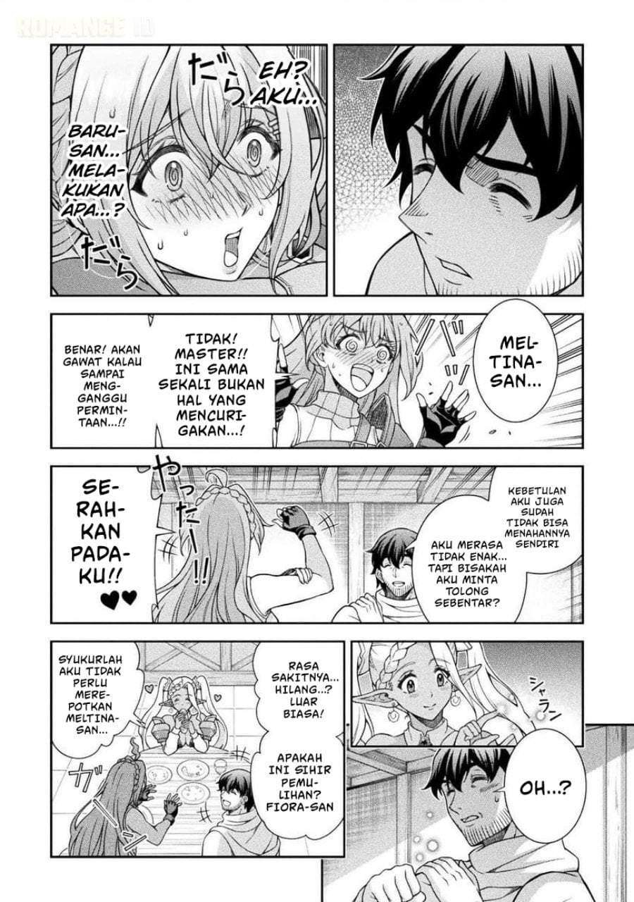 ATM Ojisan: Isekai de Mote-ki ga Tomaranai! Chapter 7