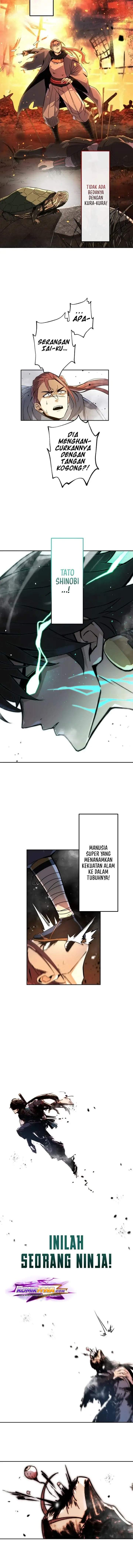 Ninja Royale: The Legendary Ninja Reborn After 500 Years Chapter 1