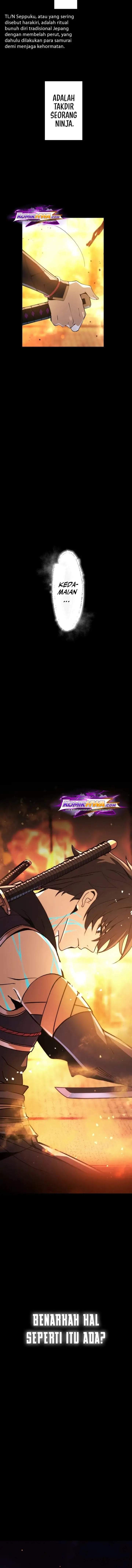 Ninja Royale: The Legendary Ninja Reborn After 500 Years Chapter 1