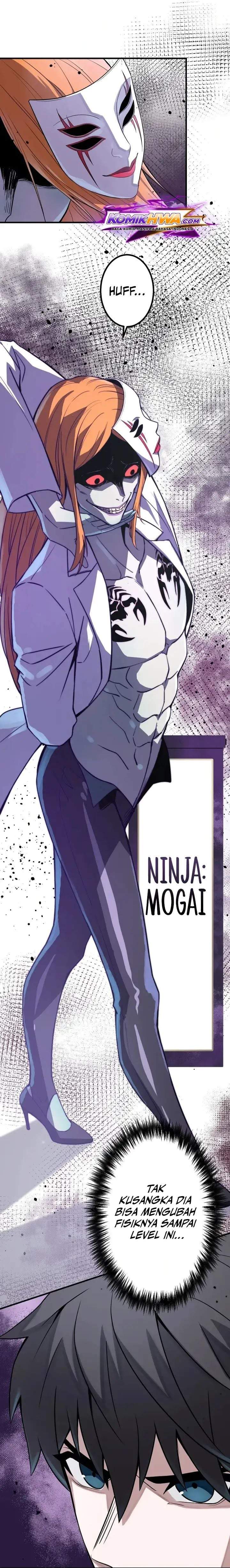 Ninja Royale: The Legendary Ninja Reborn After 500 Years Chapter 11