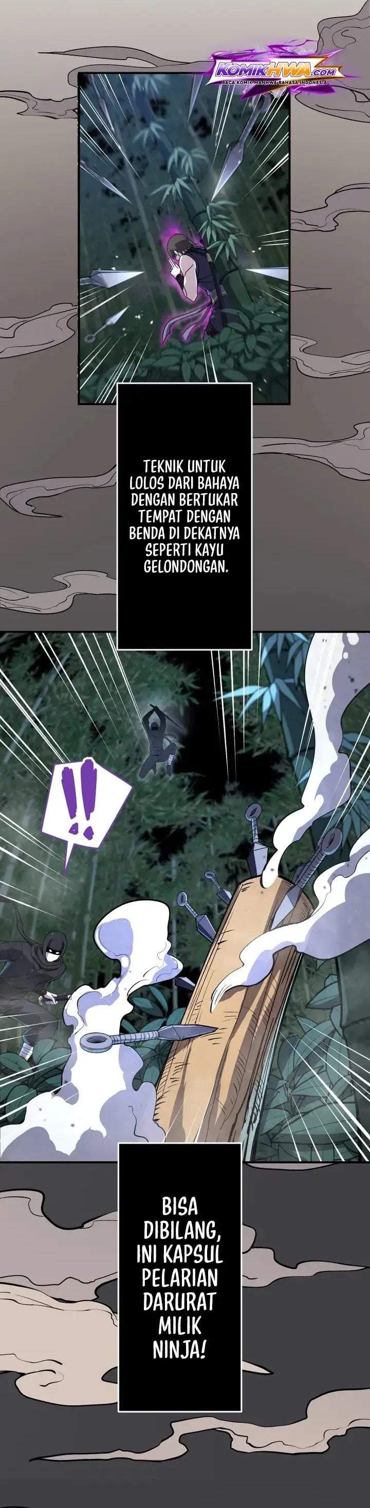 Ninja Royale: The Legendary Ninja Reborn After 500 Years Chapter 12