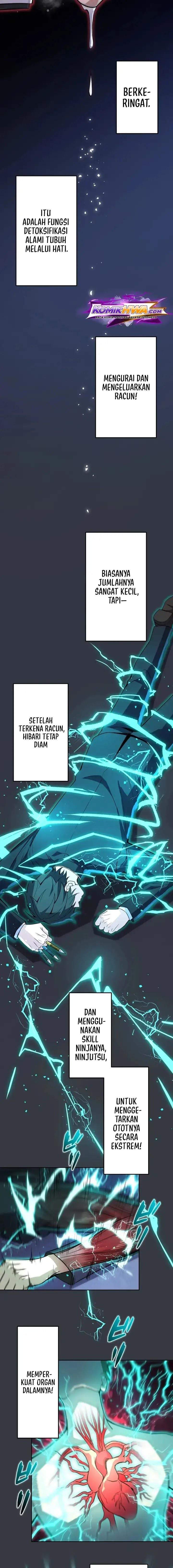 Ninja Royale: The Legendary Ninja Reborn After 500 Years Chapter 14