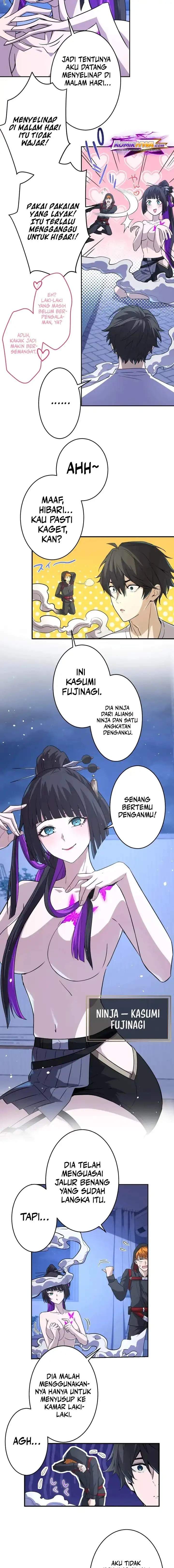 Ninja Royale: The Legendary Ninja Reborn After 500 Years Chapter 16