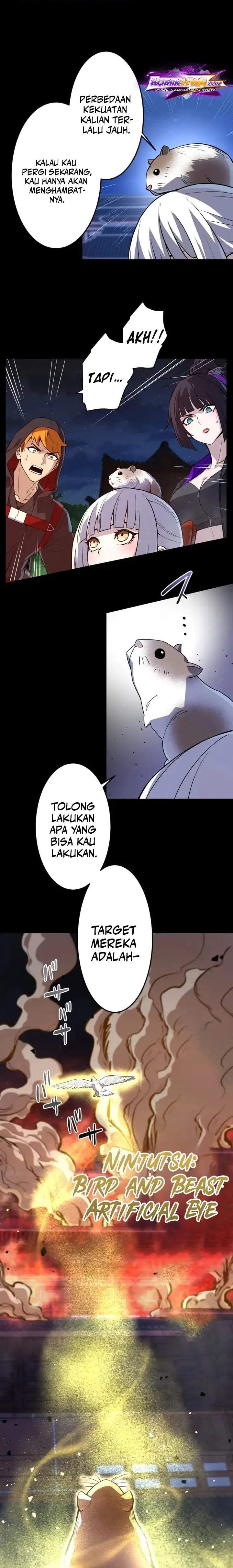 Ninja Royale: The Legendary Ninja Reborn After 500 Years Chapter 17