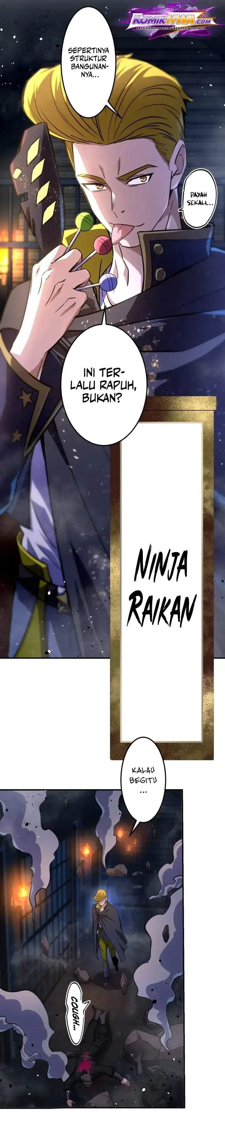 Ninja Royale: The Legendary Ninja Reborn After 500 Years Chapter 17