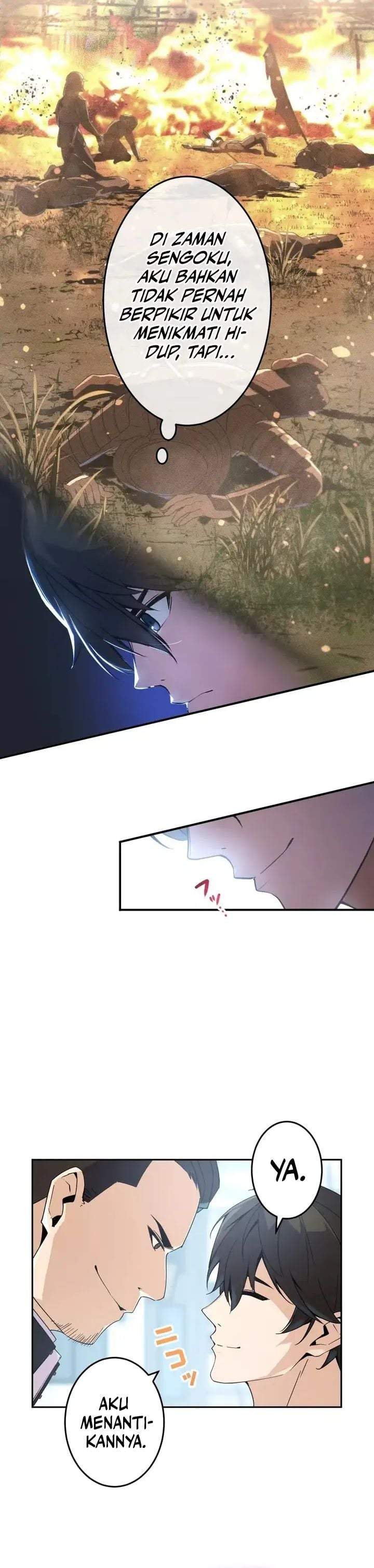 Ninja Royale: The Legendary Ninja Reborn After 500 Years Chapter 2