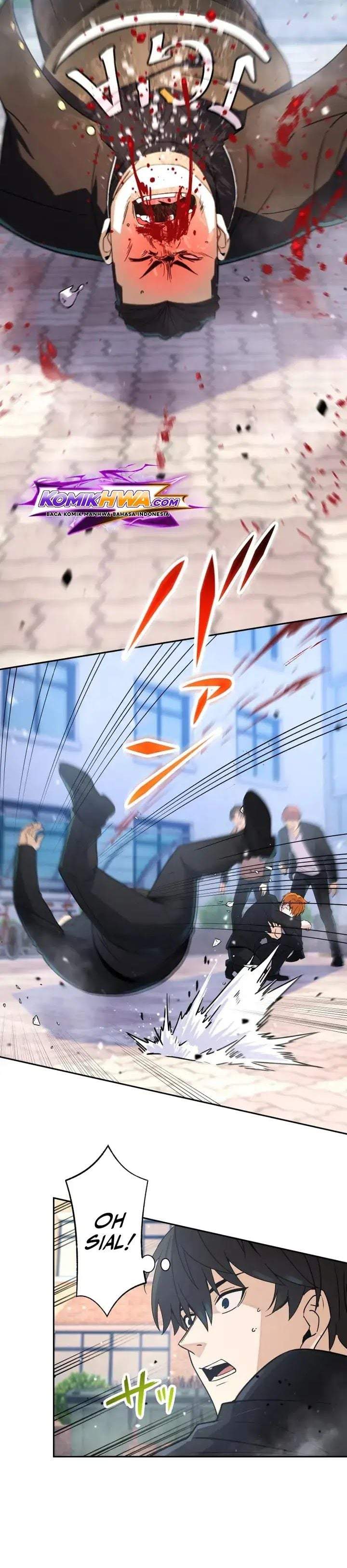 Ninja Royale: The Legendary Ninja Reborn After 500 Years Chapter 2
