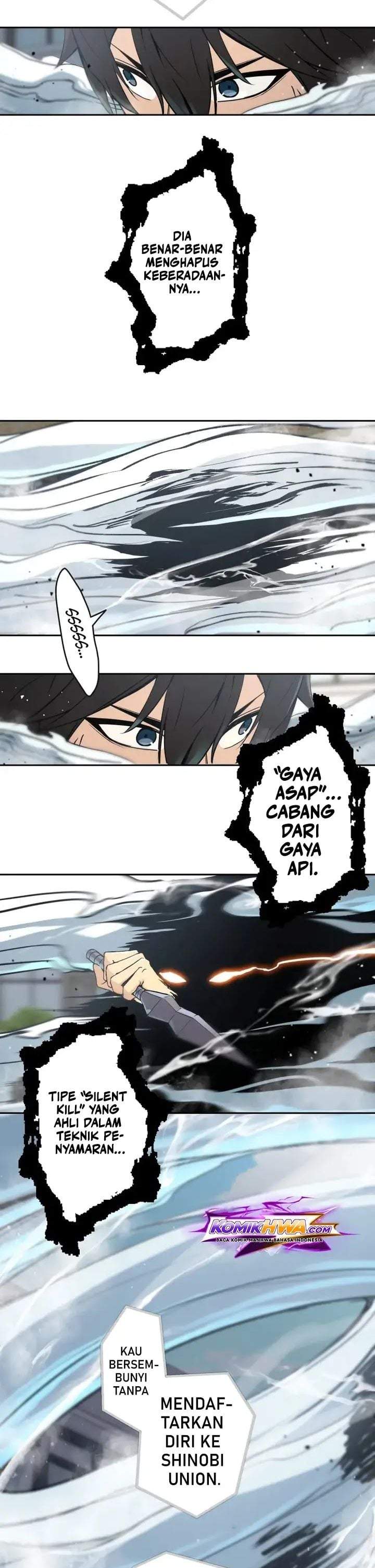 Ninja Royale: The Legendary Ninja Reborn After 500 Years Chapter 3
