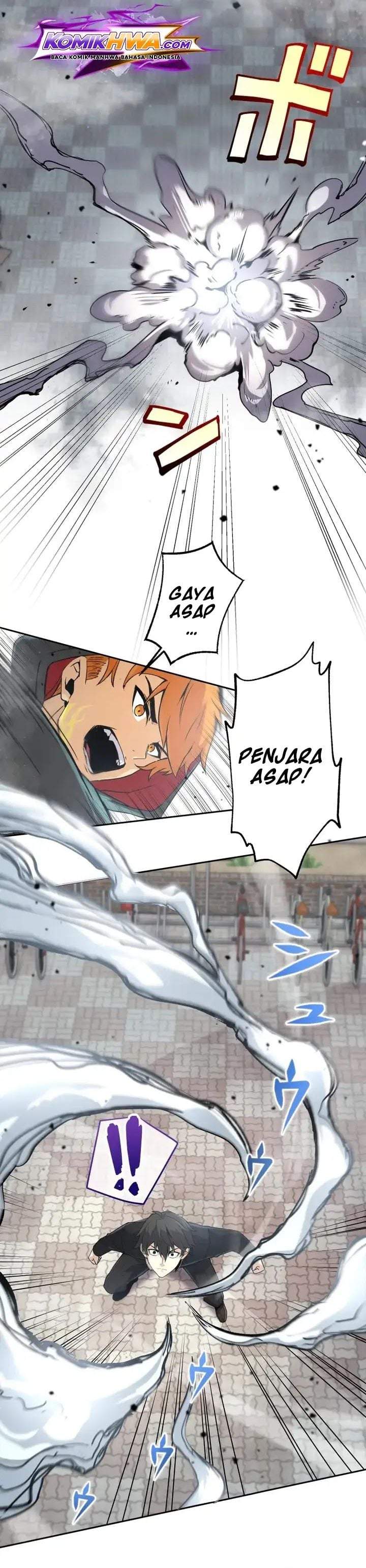 Ninja Royale: The Legendary Ninja Reborn After 500 Years Chapter 3