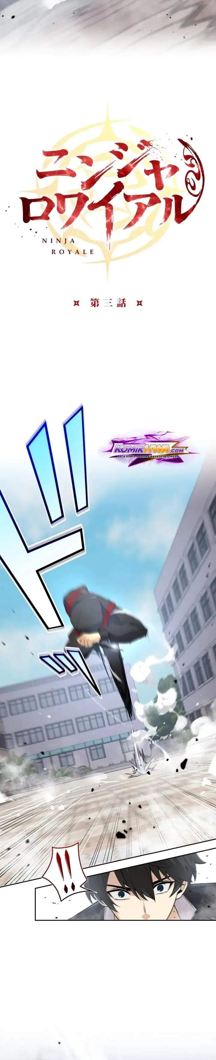 Ninja Royale: The Legendary Ninja Reborn After 500 Years Chapter 3