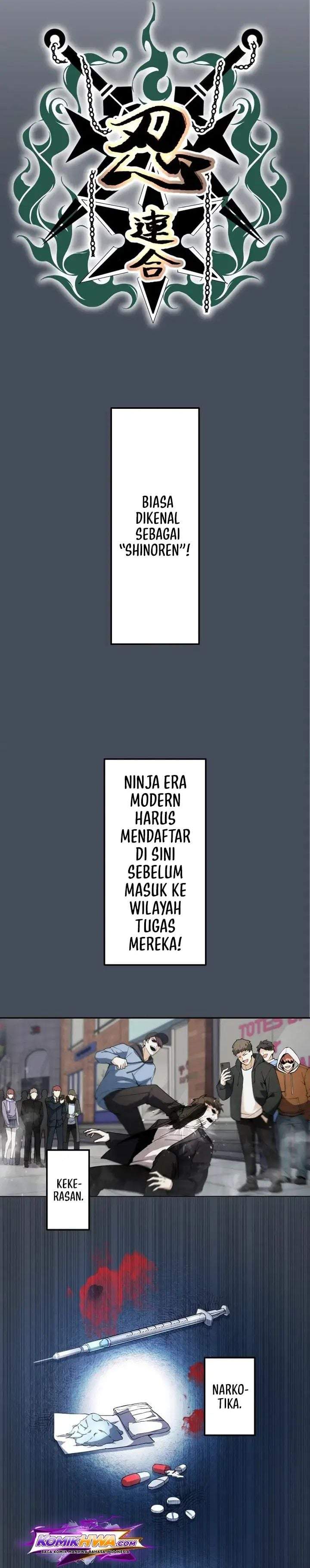Ninja Royale: The Legendary Ninja Reborn After 500 Years Chapter 4