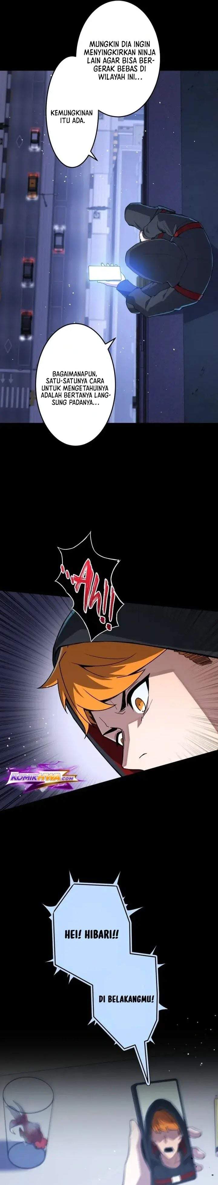 Ninja Royale: The Legendary Ninja Reborn After 500 Years Chapter 7