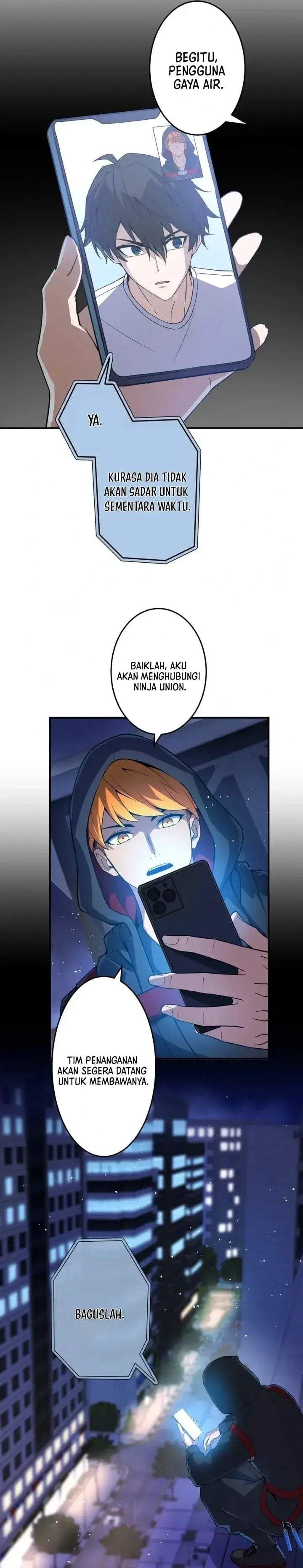 Ninja Royale: The Legendary Ninja Reborn After 500 Years Chapter 7