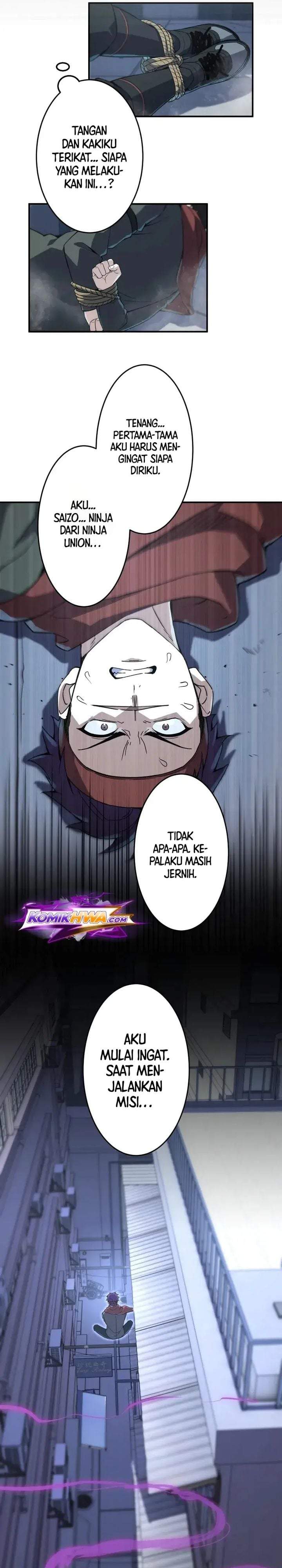 Ninja Royale: The Legendary Ninja Reborn After 500 Years Chapter 8