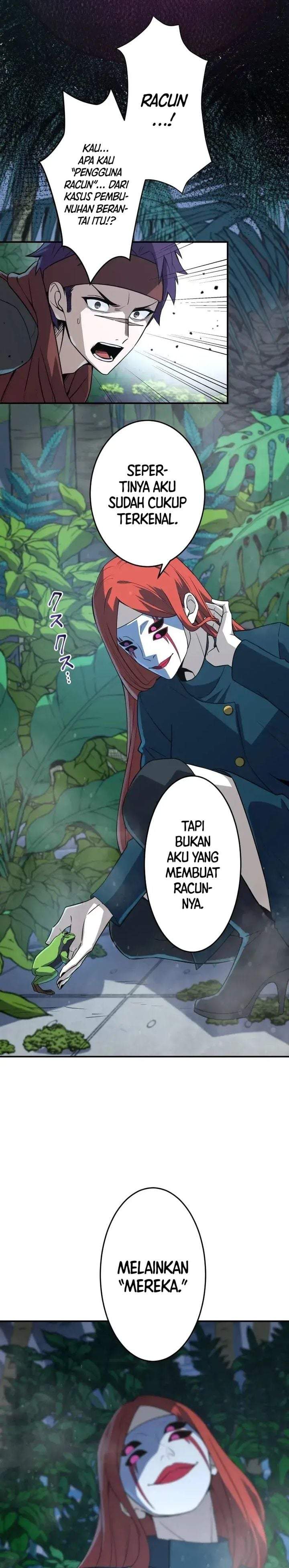 Ninja Royale: The Legendary Ninja Reborn After 500 Years Chapter 8