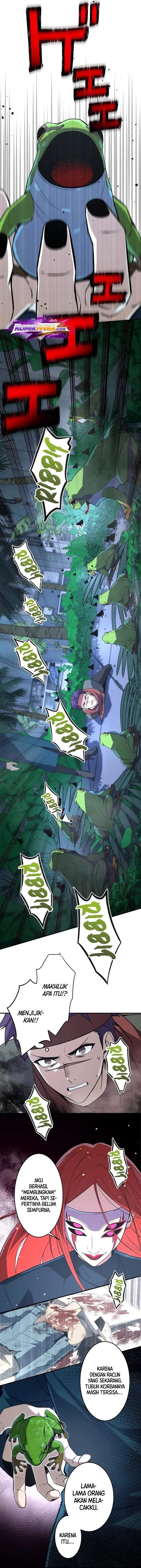 Ninja Royale: The Legendary Ninja Reborn After 500 Years Chapter 8