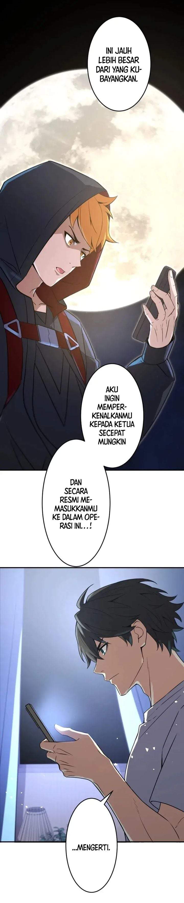 Ninja Royale: The Legendary Ninja Reborn After 500 Years Chapter 8