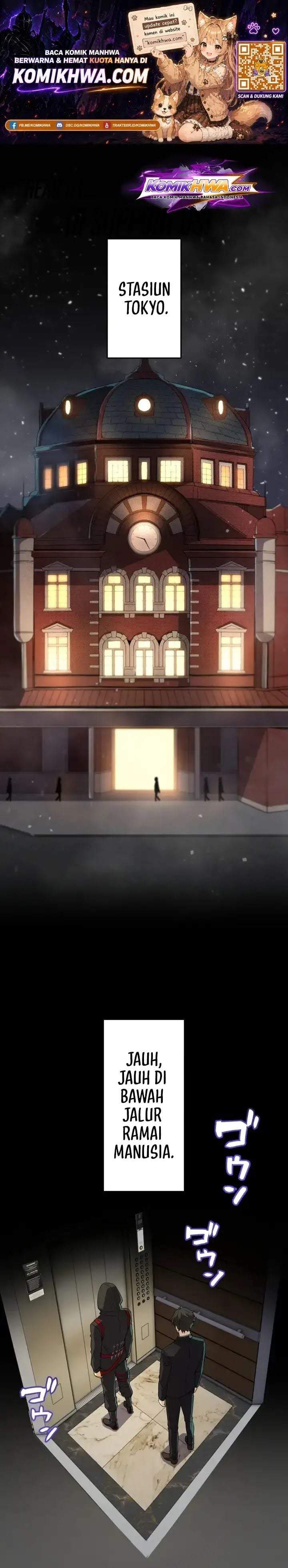 Ninja Royale: The Legendary Ninja Reborn After 500 Years Chapter 9