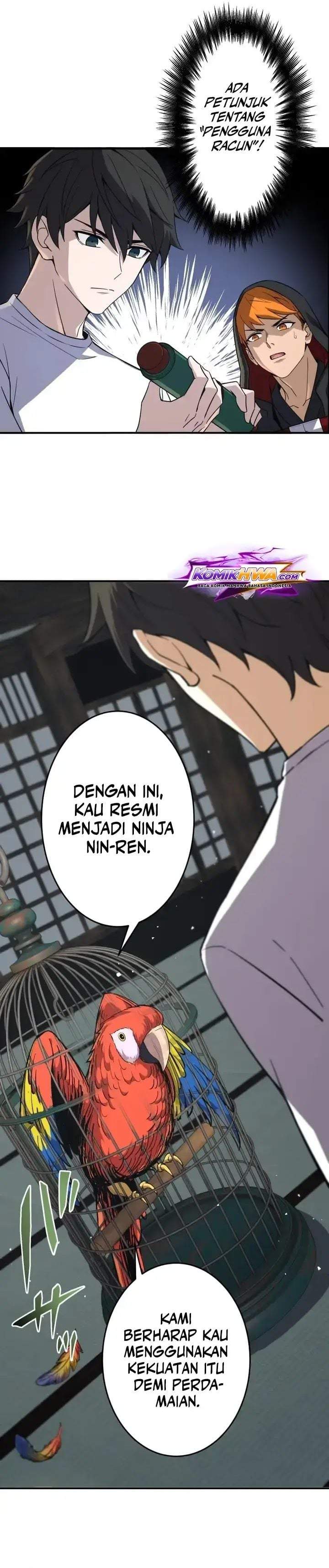 Ninja Royale: The Legendary Ninja Reborn After 500 Years Chapter 9