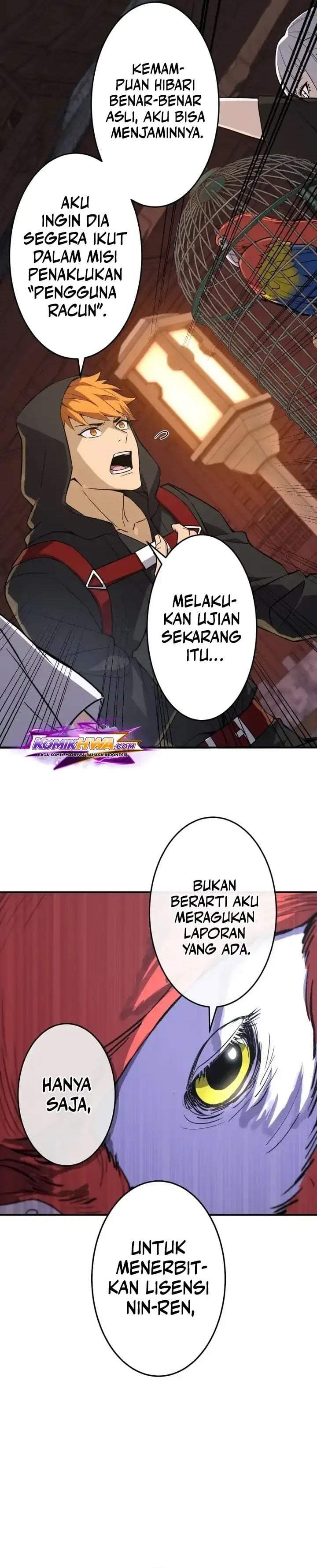 Ninja Royale: The Legendary Ninja Reborn After 500 Years Chapter 9