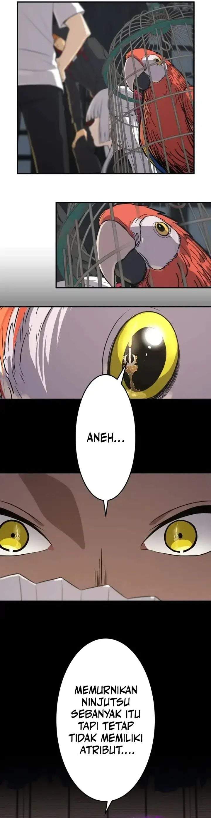Ninja Royale: The Legendary Ninja Reborn After 500 Years Chapter 9