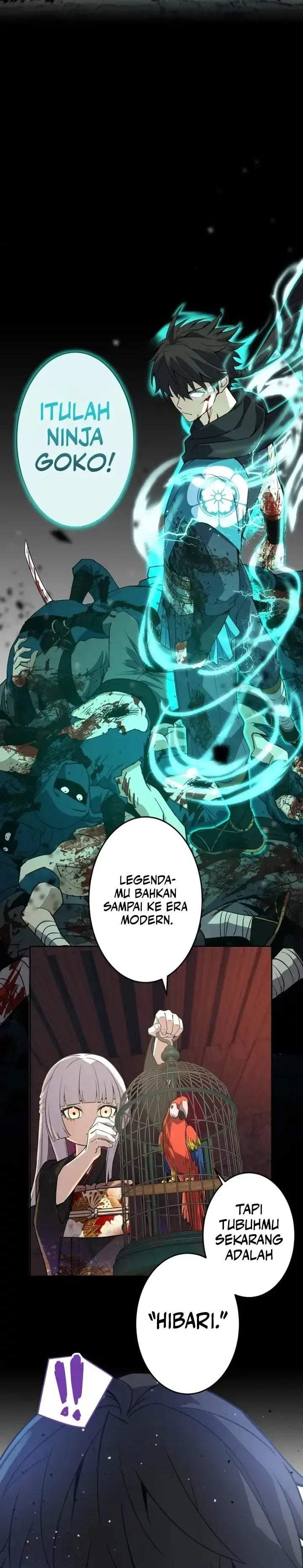 Ninja Royale: The Legendary Ninja Reborn After 500 Years Chapter 9