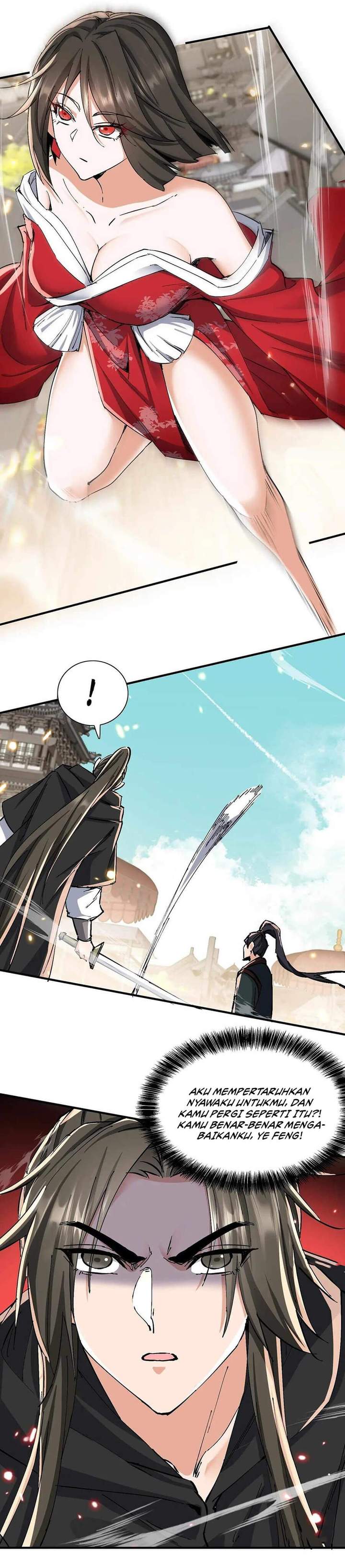 My Empress Disciple Is About to Turn Dark Chapter 65