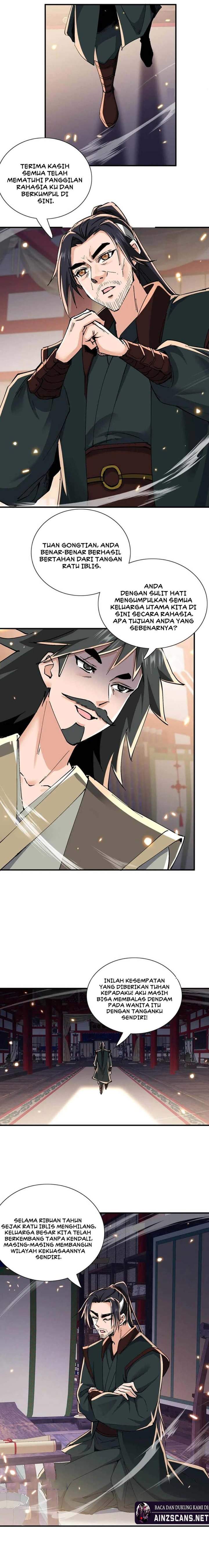 My Empress Disciple Is About to Turn Dark Chapter 69