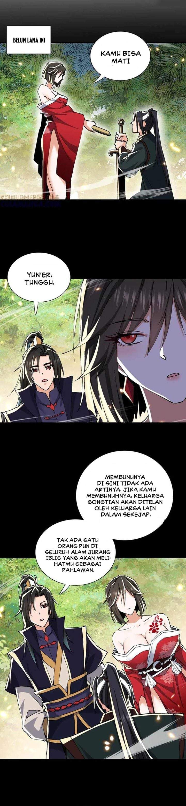 My Empress Disciple Is About to Turn Dark Chapter 70