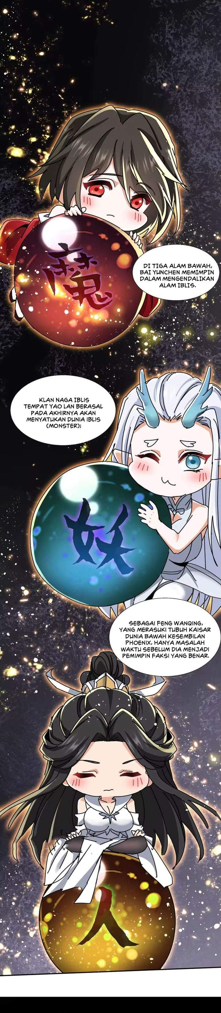 My Empress Disciple Is About to Turn Dark Chapter 71