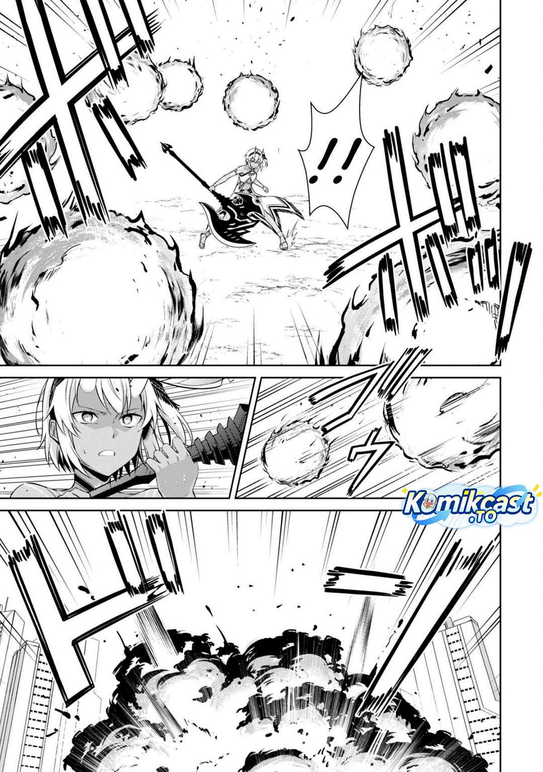 Berserk of Gluttony Chapter 73