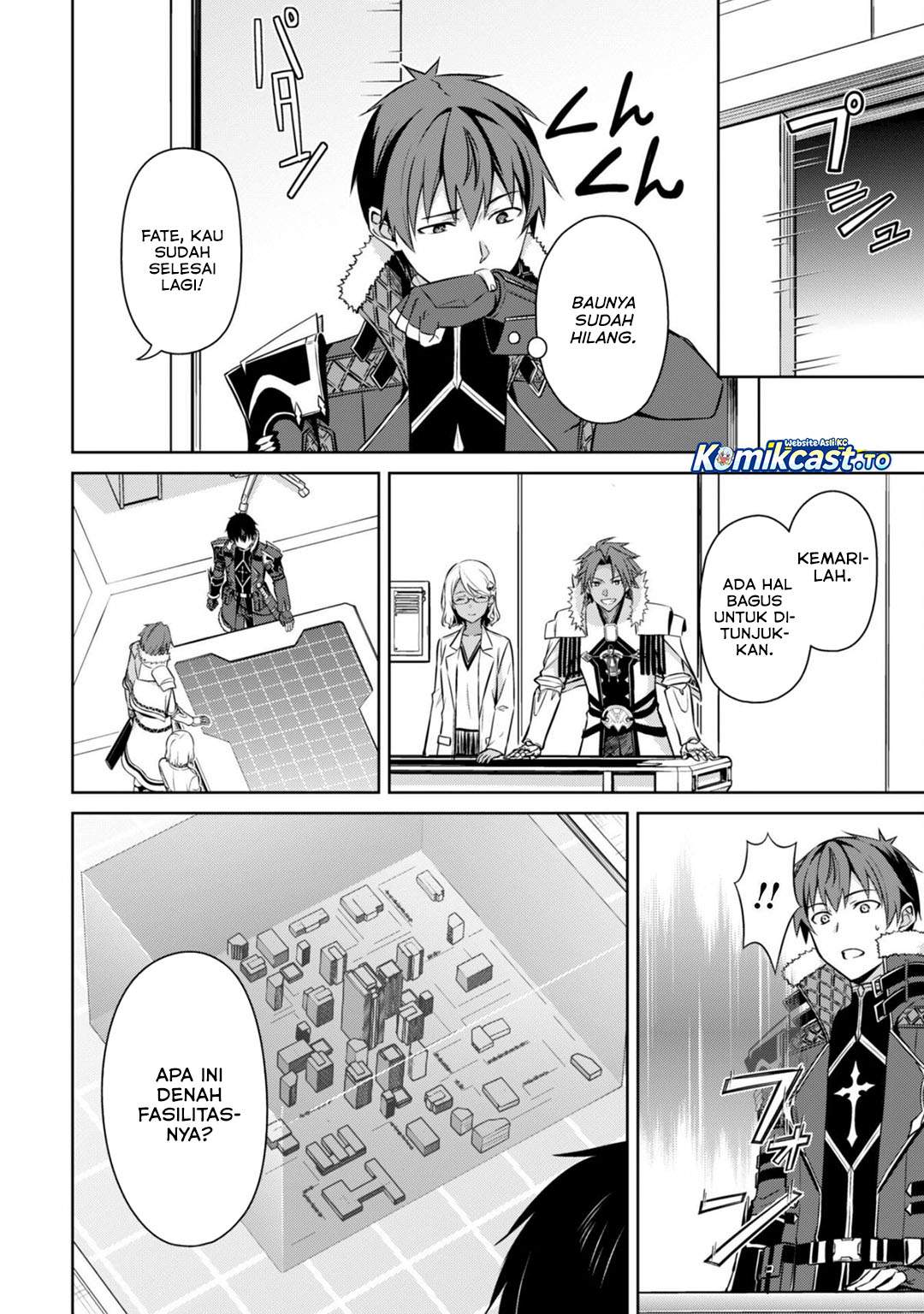 Berserk of Gluttony Chapter 74