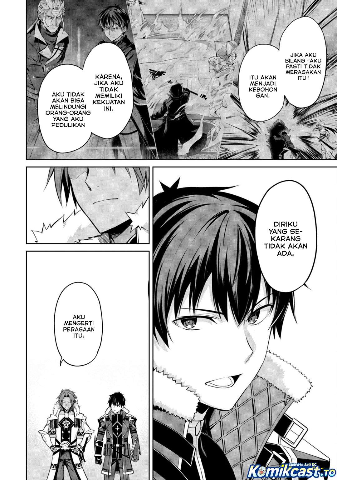 Berserk of Gluttony Chapter 74