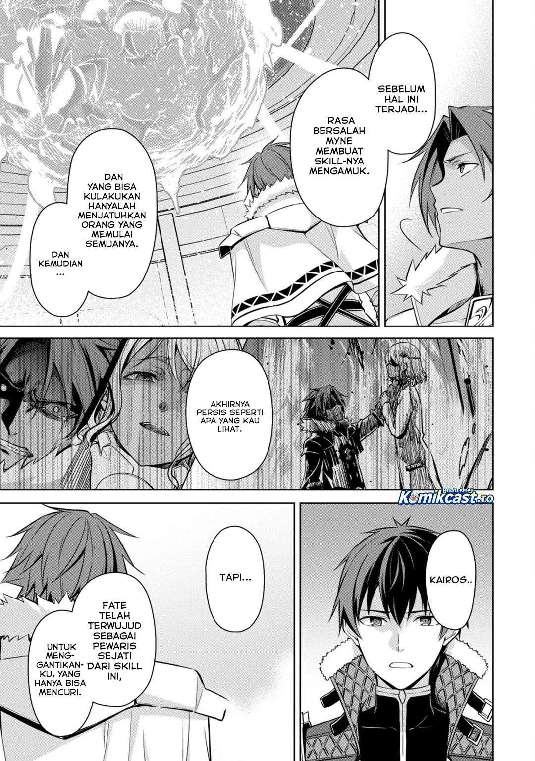 Berserk of Gluttony Chapter 75