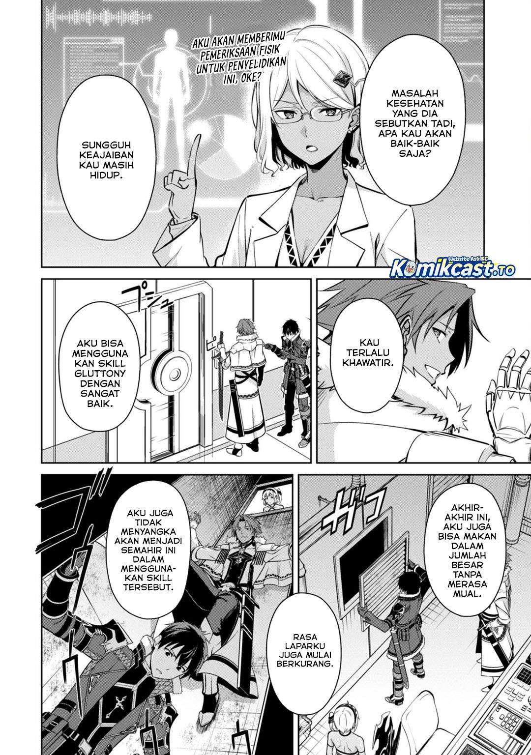 Berserk of Gluttony Chapter 75