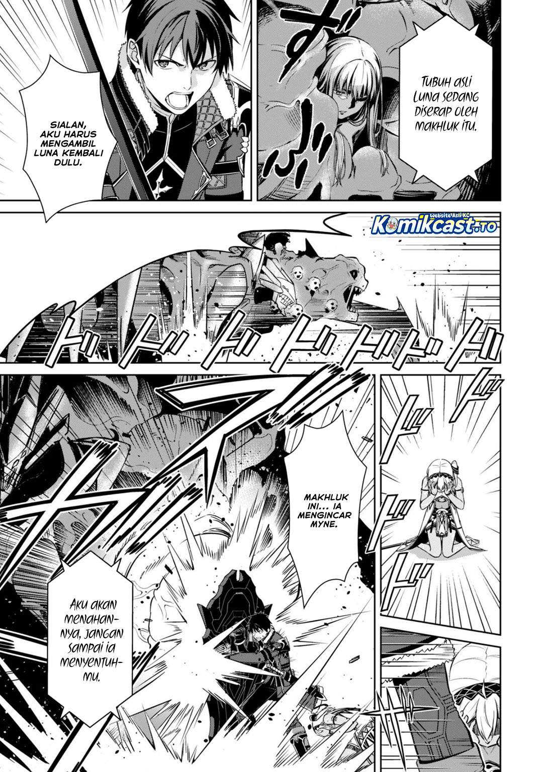Berserk of Gluttony Chapter 75