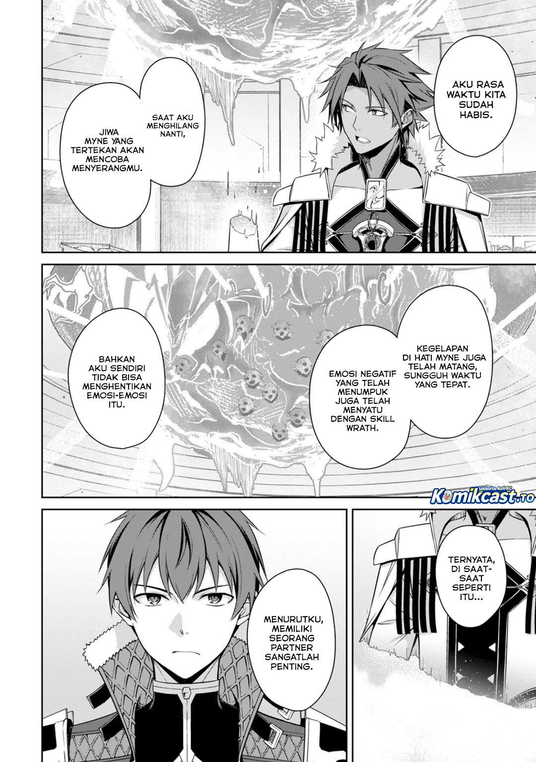Berserk of Gluttony Chapter 75