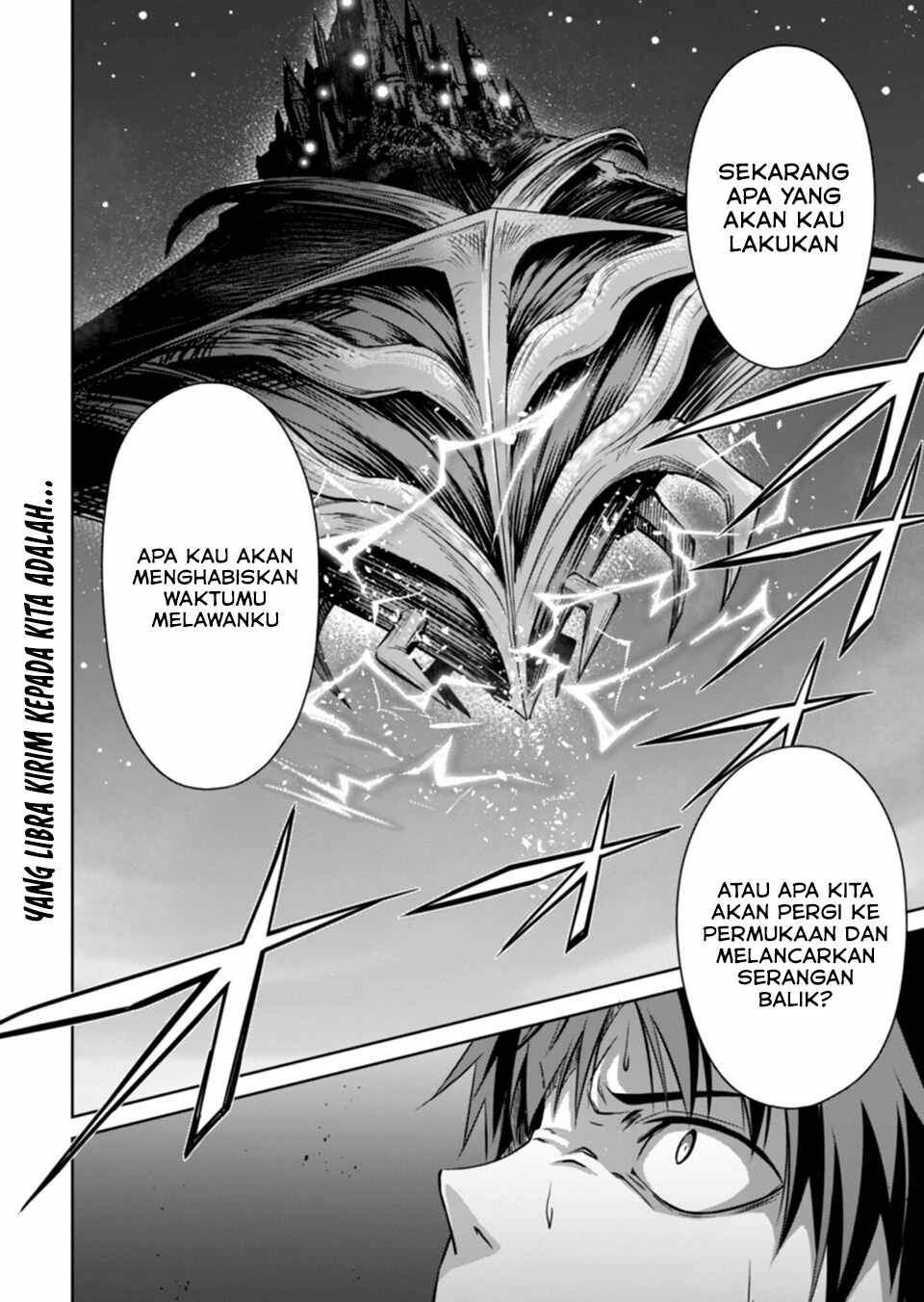 Berserk of Gluttony Chapter 76