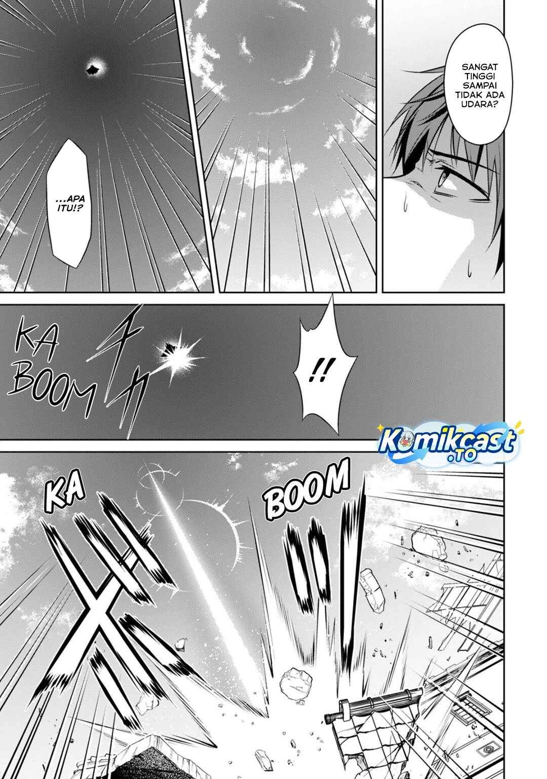 Berserk of Gluttony Chapter 77