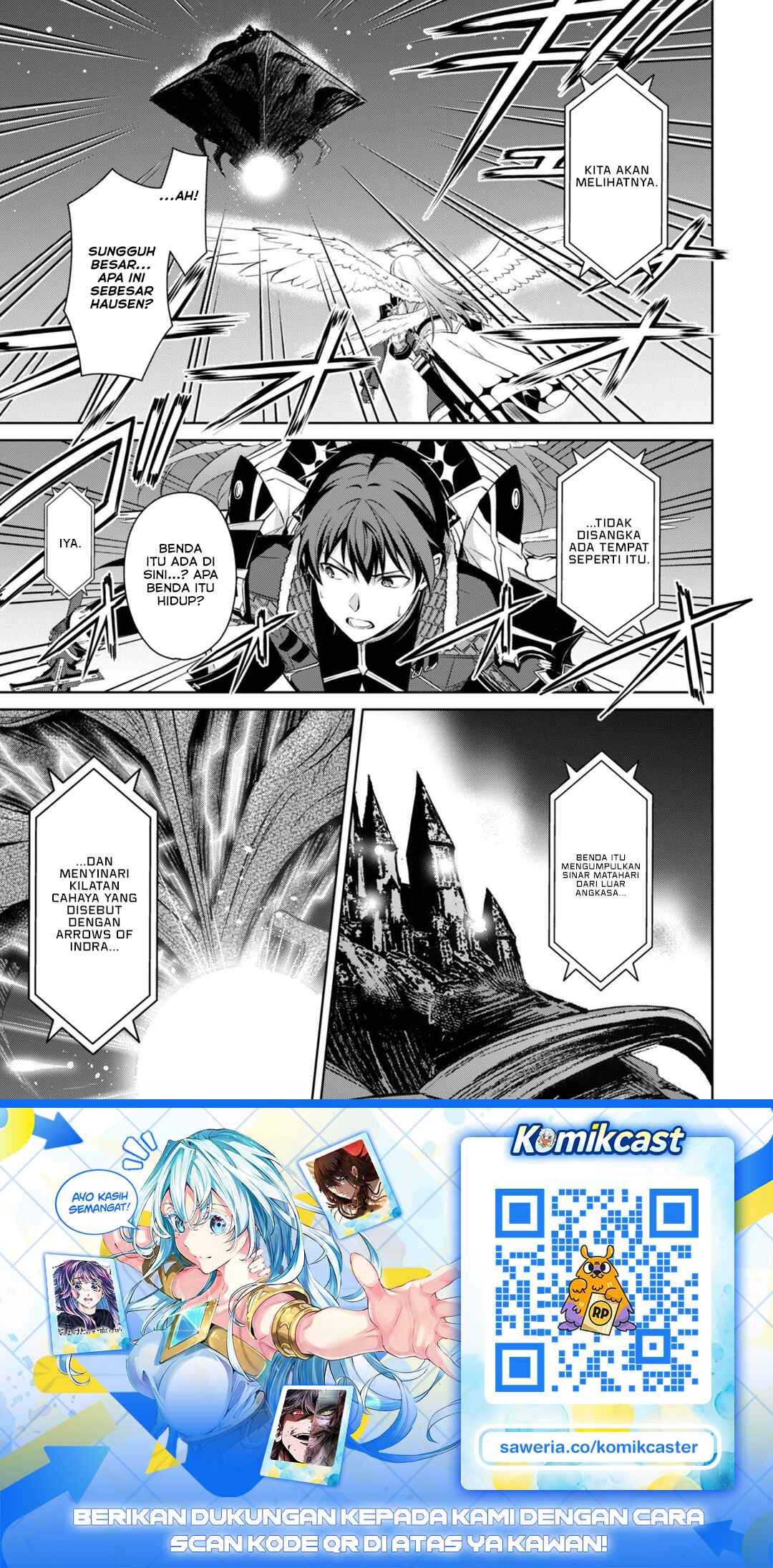 Berserk of Gluttony Chapter 77